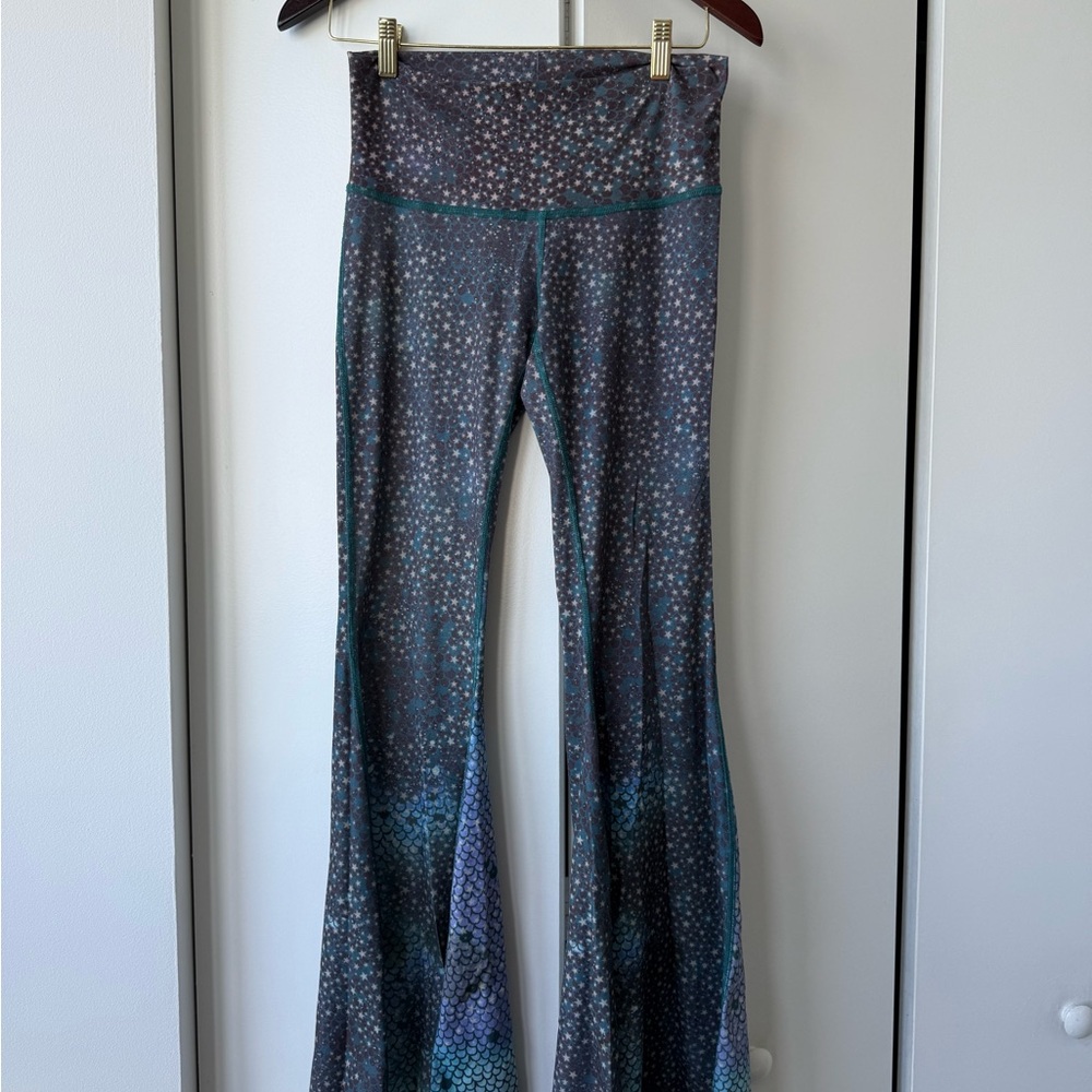 Teeki Starry Blue and Purple Leggings